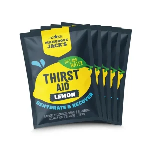 Mangrove Jack’s Thirst Aid Lemon Flavour - Limonade 5-pk