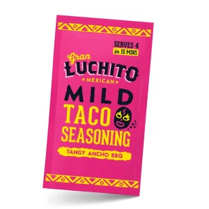 Gran Luchito Mild Taco Seasoning 28g