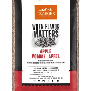 Traeger Apple Pellets 9kg