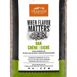 Traeger Oak Pellets 9kg