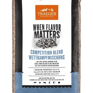 Traeger Competition Blend Pellets 9kg