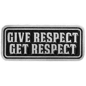 Pins Give Respect PNA1278