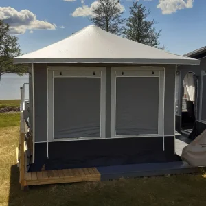 Facelift pavilion 3x4 Steel front- og sidevegger