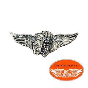 Pins Indian Head Wings