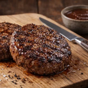 Steakhouse Burger 180g – 6 stk (Trondheim Slaktehus)