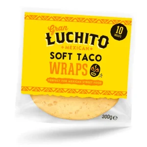 Gran Luchito Soft Taco Wraps 300 g
