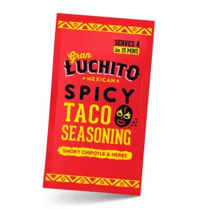 Gran Luchito Spicy Taco Seasoning 28g