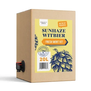 Sunhaze Witbier - 20L Fresh Wort Kit