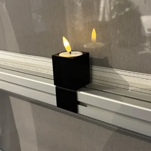 Telysholder til alustativ ASK/EMBLA sort