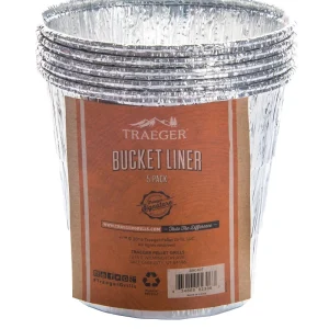 Traeger Bucket Liner 5-Pack - Dryppbøtte