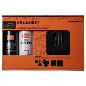 Traeger Grill Deep Cleaning Kit