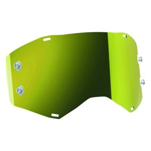 Scott MX Prospekt Linse, Gul krom