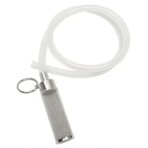 Dip tube beer filter