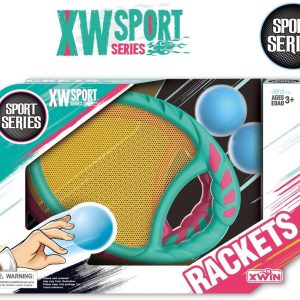 RACKETS PADDLE BALL GAME