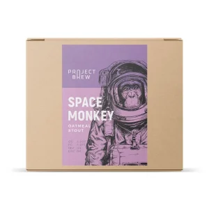 Space Monkey - Oatmeal Stout - allgrain ølsett