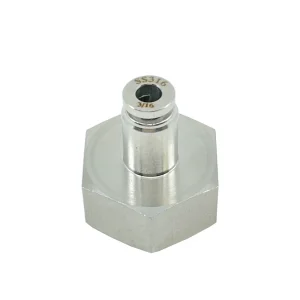 Overgang F 5/8" BSP - 3/16" Rustfritt stål - Project Brew