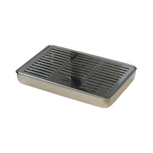 Drip Tray 15cm x 22cm rustfritt stål - AEB