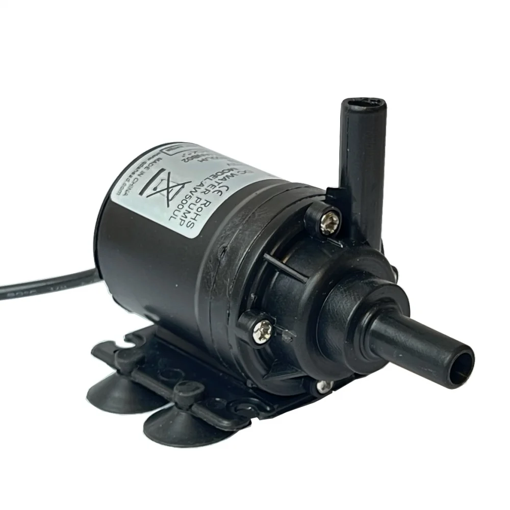 Nedsenkbar Pumpe 12V, 800 L/T - 3/8" slangenippel