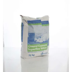 Kalsiumsulfat (gips) 25kg