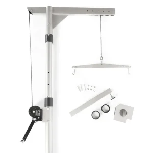Troll Bryggekran for bord, med vinsj - Brewtools