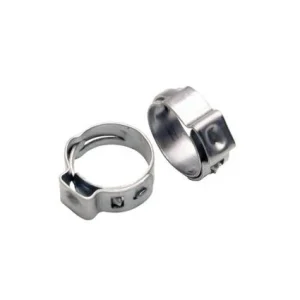 Slangeklemme en-øret 12,3mm