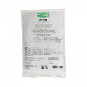 Vinoferm Citrol - Sitronsyre - 100g