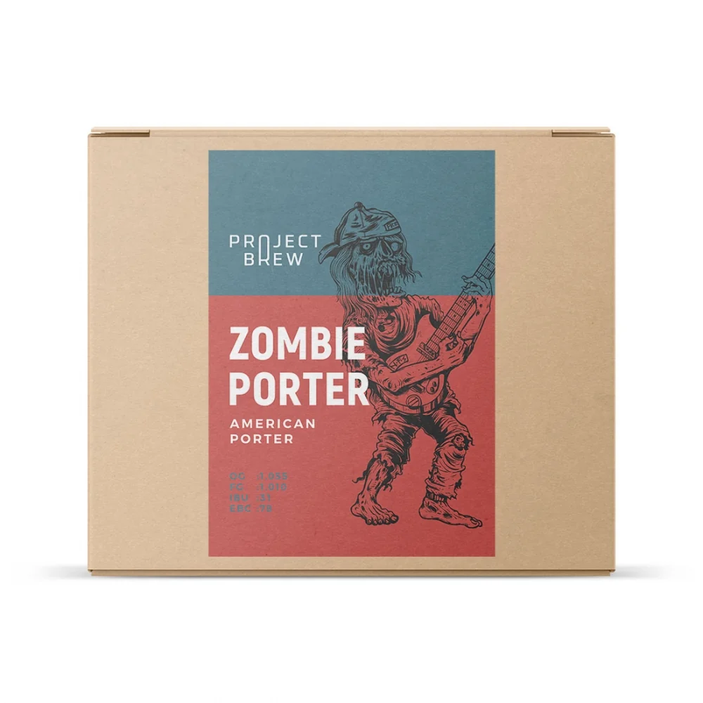 Zombie Porter - allgrain ølsett - Image 2