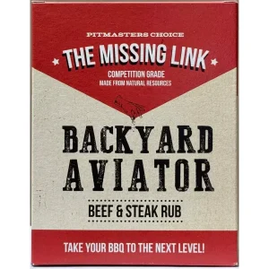 The Missing Link Backyard Aviator BBQ Rub