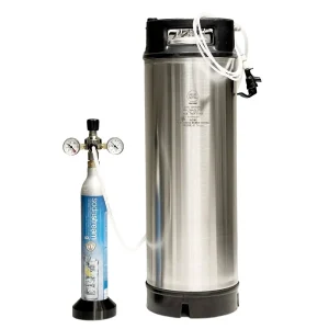 Fatpakke 425g Sodastream 20L fat med pushfit hurtigkoblinger