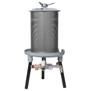 Grifo PEW20 Hydropress 20L - Fruktpresse av rustfritt stål