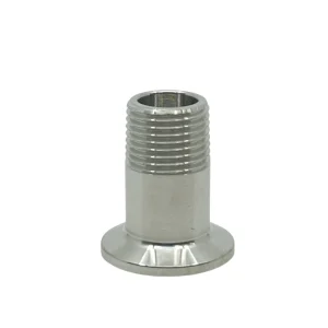 34mm Tri-Clamp x 1/2" BSP (hann)