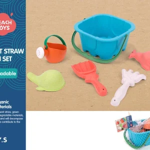 wheat straw beach set