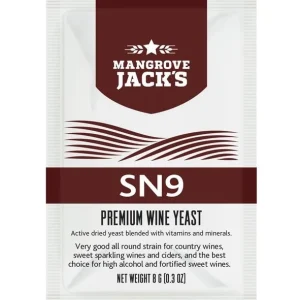 Mangrove Jack´s SN9 vingjær - 8g (Allround)