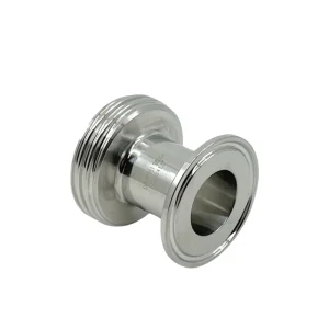 Adapter DN25 Male (DIN 11851) til 1,5" Tri-Clamp