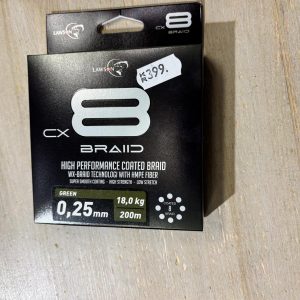 Lawson CX8 Braid Green Coated