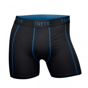 Tufte Essentials Boxer Briefs, Black Riviera