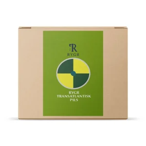 RYGR Transatlantisk Pilsner - allgrain ølsett