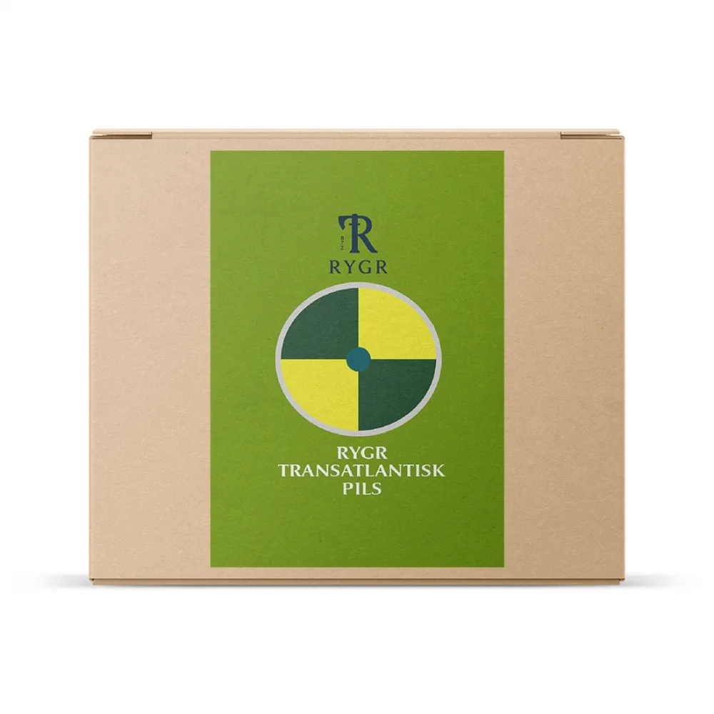 RYGR Transatlantisk Pilsner - allgrain ølsett - Image 2
