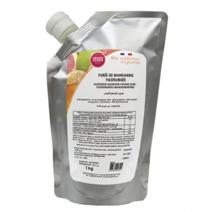 Mandarin fruktpuré 1kg - Fruits Rouges & Co