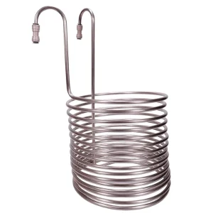 Spiralkjøler 16m med JG 3/8" hurtigkobling