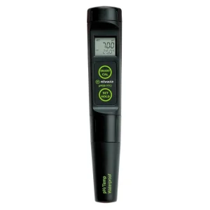 Milwaukee PH56 PRO - vanntett pH meter med utskiftbar probe