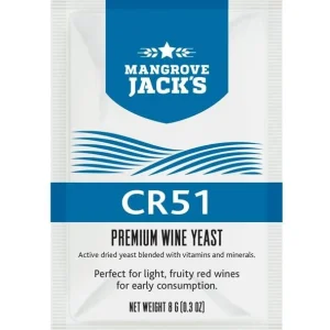 Mangrove Jack´s CR51 vingjær - 8g (Rødvin)