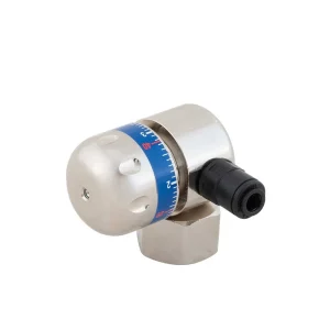 Minimal - CO2 regulator til Sodastream, med John Guest hurtigkobling - Oxyturbo
