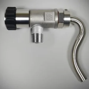 Kettle Whirlpool Kit med G2 Linear Flow Valve - Blichmann