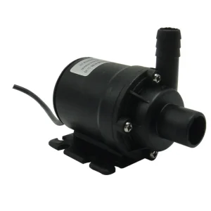 Nedsenkbar Pumpe 12V, 800 L/T - 1/2" slangenippel