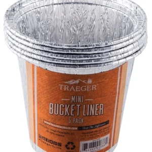 Traeger Mini Bucket Liner 5-Pack - Dryppbøtte