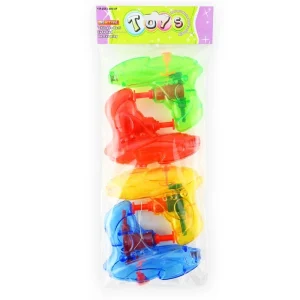 Vattenpistol - 4 pack - olika färger Multicolor