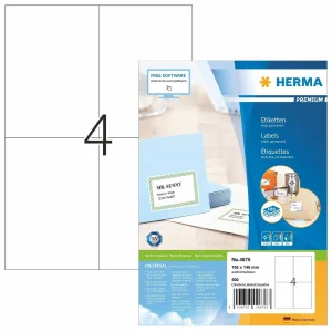 Herma Premium etiketter 105 x 148mm
