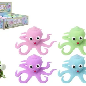 SQUISHY OCTOPUS - PASTELL (11CM)