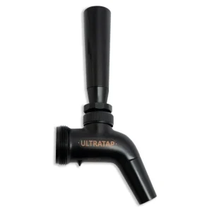 Ultratap Black - tappekran med håndtak